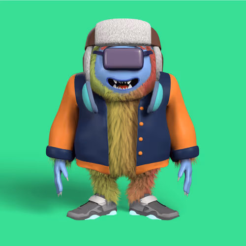 Super Yeti #1901