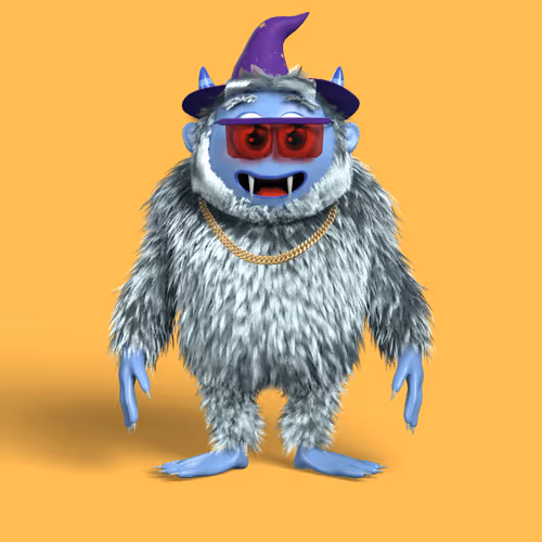 Super Yeti #9168