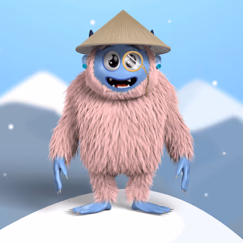 Super Yeti #7986