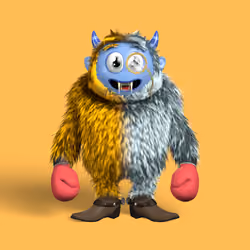 Super Yeti #9438