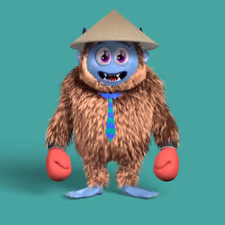 Super Yeti #7058