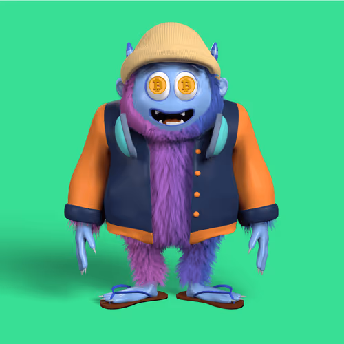 Super Yeti #8352