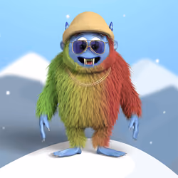 Super Yeti #7876