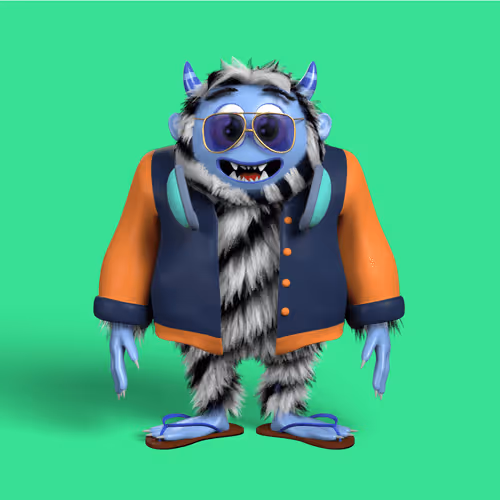 Super Yeti #6449