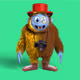 6594
