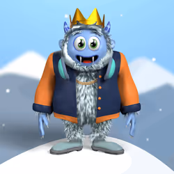 Super Yeti #9775