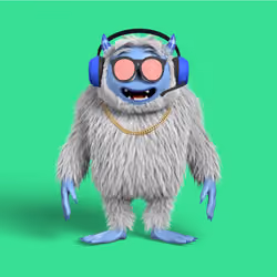 Super Yeti #8598