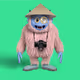 6689