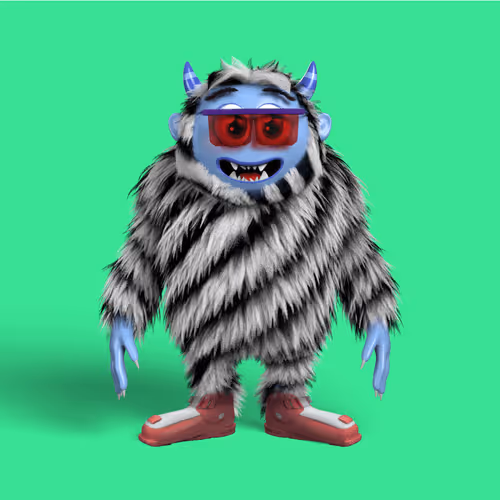Super Yeti #2309
