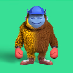 Super Yeti #8633