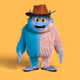 7287