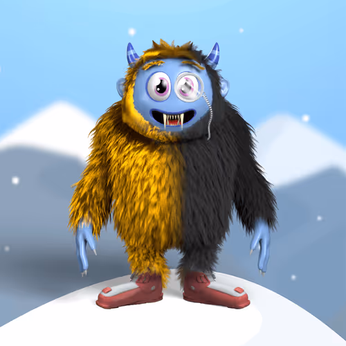 Super Yeti #9112