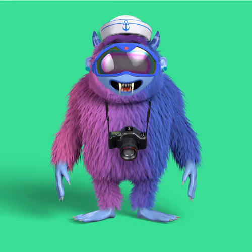 Super Yeti #7692