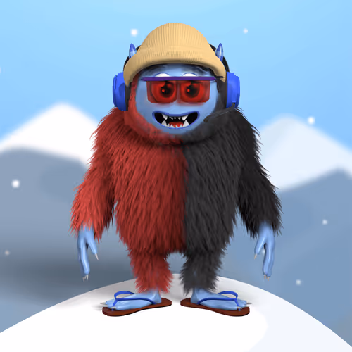 Super Yeti #3042