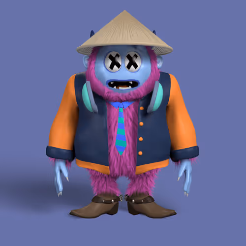 Super Yeti #9683