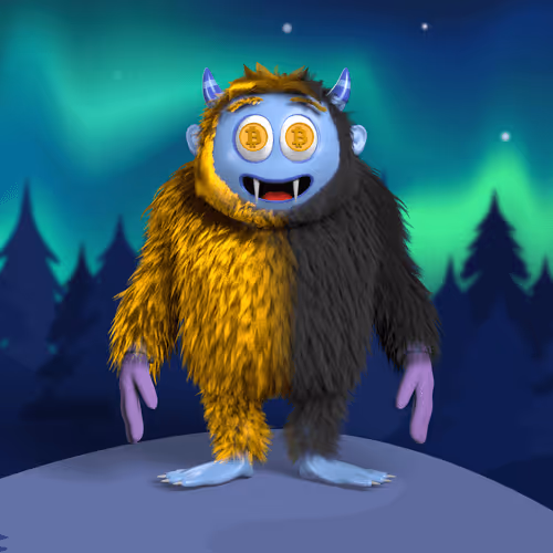 Super Yeti #9954