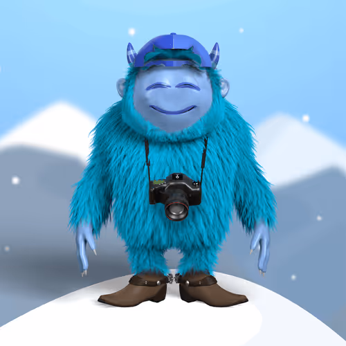Super Yeti #9597
