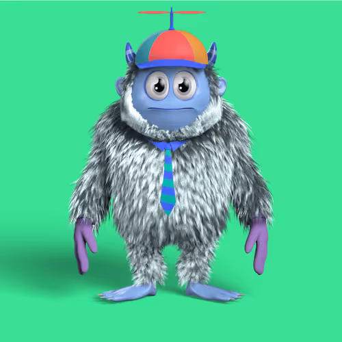 Super Yeti #8349