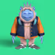 7886
