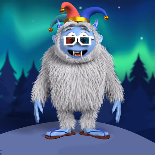Super Yeti #5556