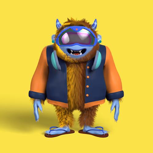 Super Yeti #5469