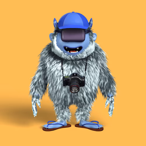 Super Yeti #7849