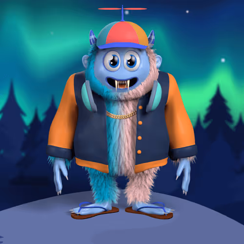 Super Yeti #8029