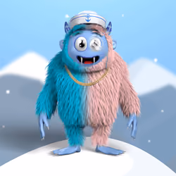 Super Yeti #8559