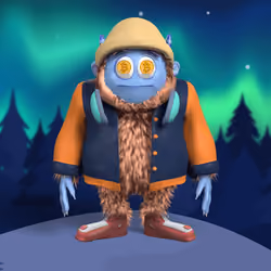 Super Yeti #7672
