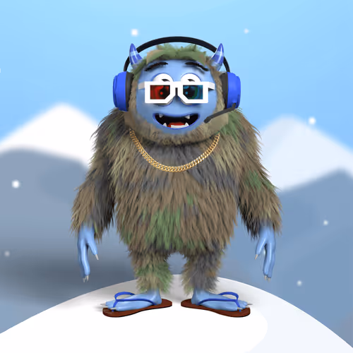 Super Yeti #6055