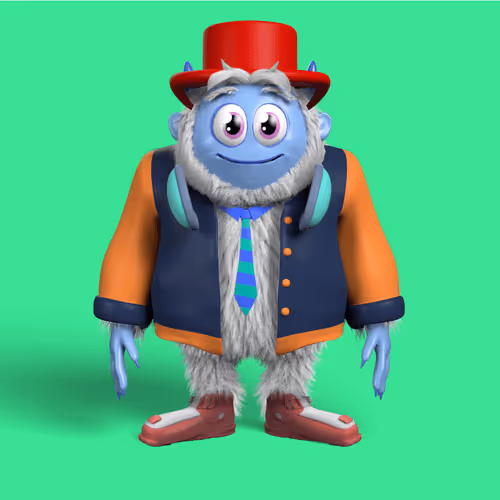 Super Yeti #9341