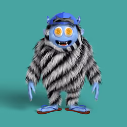 Super Yeti #7840