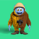 6459