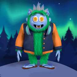 Super Yeti #9139