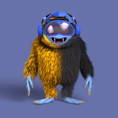 Super Yeti #9425