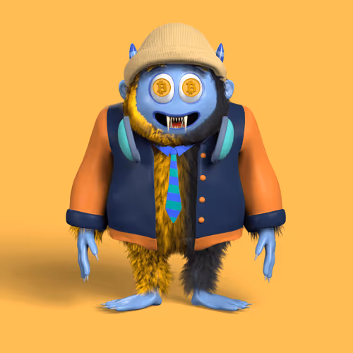 Super Yeti #9943