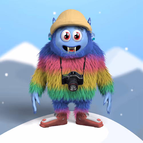 Super Yeti #8566