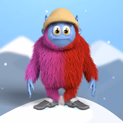 Super Yeti #8427