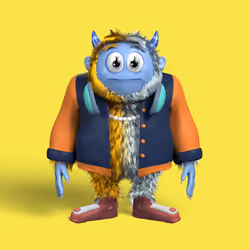 Super Yeti #8456
