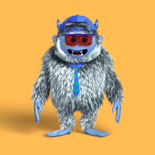Super Yeti #6495