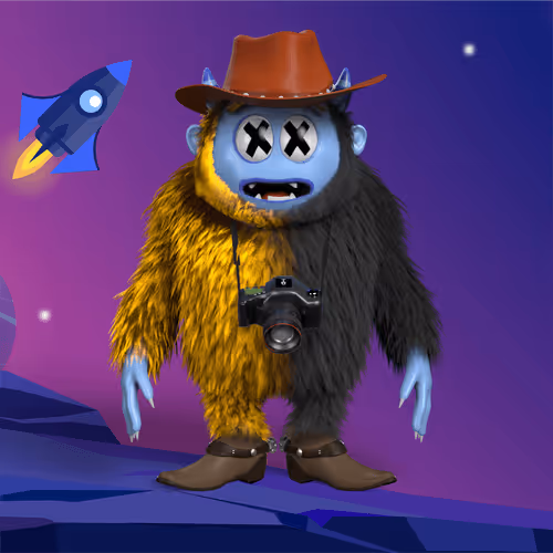 Super Yeti #8572