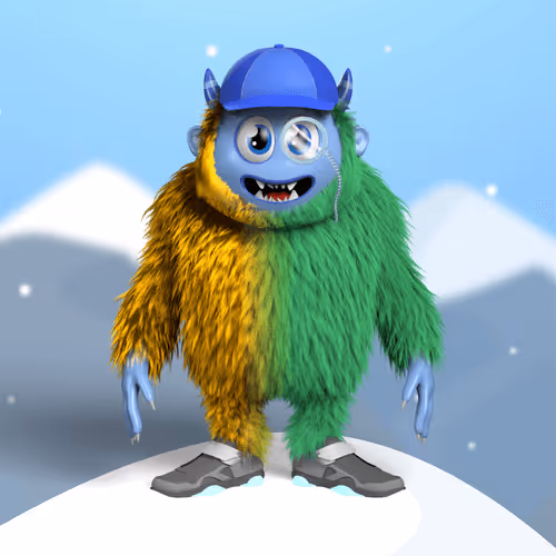 Super Yeti #9429