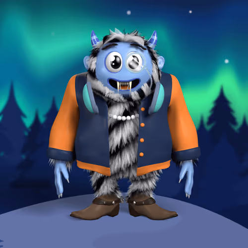 Super Yeti #6254