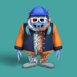 Super Yeti #856