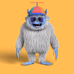 Super Yeti #8483