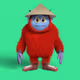 2837