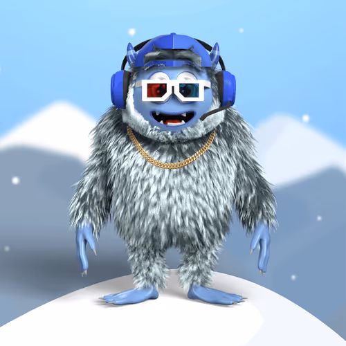 Super Yeti #8210
