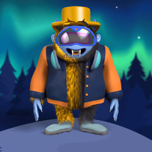 Super Yeti #9962