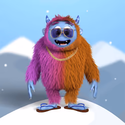 Super Yeti #2943