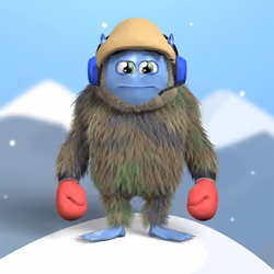 Super Yeti #8673